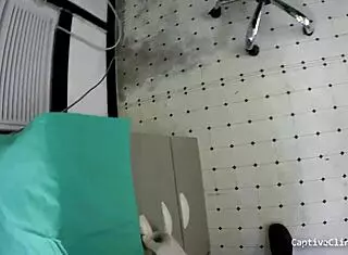 Teen Girl Lainey Humiliated in Strip Search at BondageClinic.com After Scanner Alert