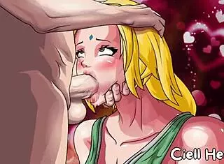 I Can't Stop Watching Tsunade in This Intense Hentai Anime