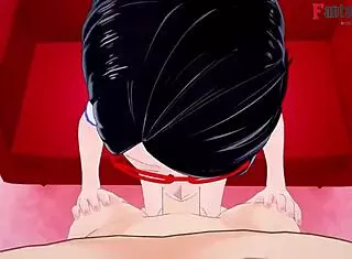 Kushina Uzumaki And Sarada Uchiha In Jealous Fantasy Adventure Full Movie