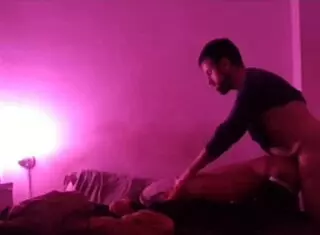 sexo en la habitación con mi macho