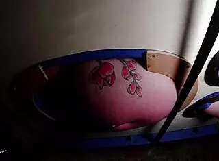 I Enjoy Queenieb's Enema Spa Day