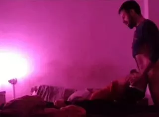 sexo en la habitación con mi macho