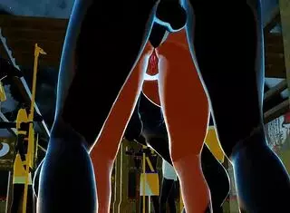 Candace experiences double penetration in hentai anime