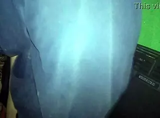 She says, 'Pull my thong aside and fuck me in the kitchen.'