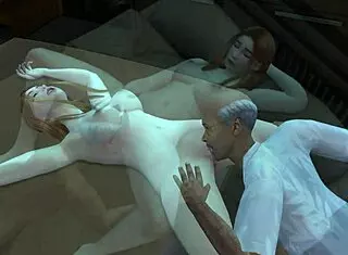 Grandfather Bangs My Fiancée Hard