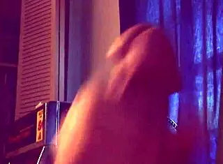 Stroking Monster Cock For Allison With Moaning And Cumshot