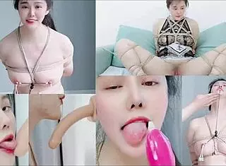 enjoy happy punishment with bondage 😈