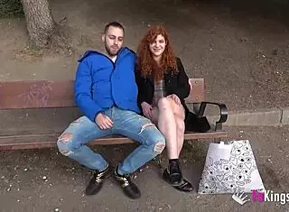 Brad's Girlfriend Loves Public Blowjobs