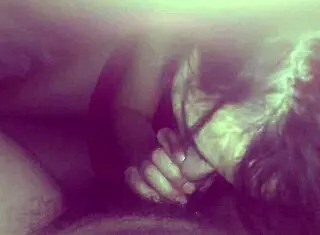 Retro Amateur Blows in Classic Homemade Scene - Pure ORAL Bliss