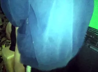 She says, 'Pull my thong aside and fuck me in the kitchen.'