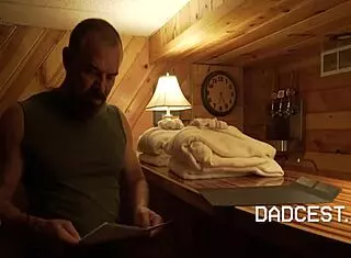 Twink Stepgrandsons First Time Blowjob