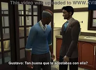 Grandfather Bangs My Fiancée Hard