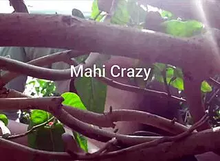 My village aunty gets fucked intensely in the garden