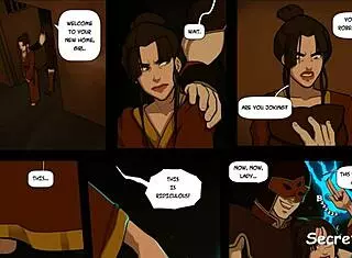 azula's boiling rock fuck fest 🔥