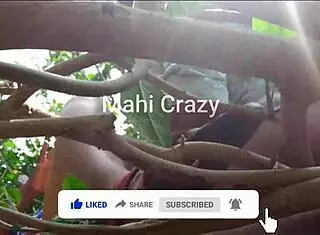 My village aunty gets fucked intensely in the garden