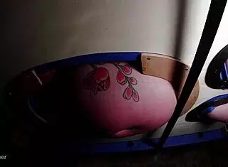 I Enjoy Queenieb's Enema Spa Day