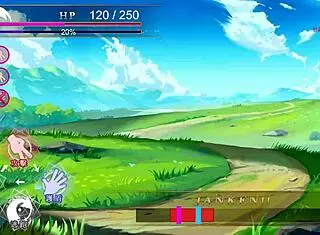 muscular demon king craves my rod in otherworldly hentai clash