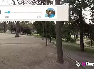 Brad's Girlfriend Loves Public Blowjobs