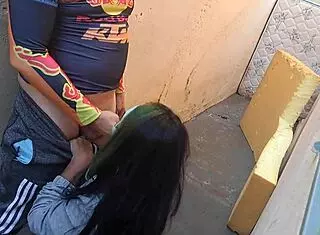 I love seeing my latina teen masturbating her big ass outdoors 😘