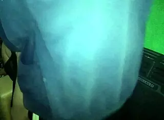 She says, 'Pull my thong aside and fuck me in the kitchen.'