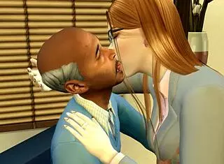 Grandfather Bangs My Fiancée Hard