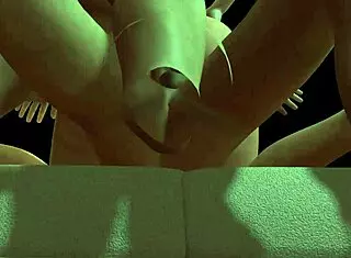 sexy zralá hospodyňka bere tvrdý anální bušení ve divoké trojce