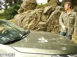 Seductive Milf Alexis Fawx Performs Roadside Fantasy Fuck