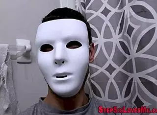 bathing my teen stepsister and sucking her monster cock