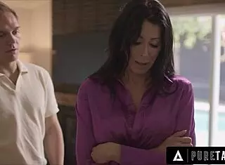 milf reagan foxx craves tasting husband’s cum once more