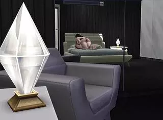 My new roommate the sims 4 futa part 4