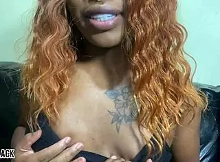 Listen To This Sexy Brunette Talk Dirty While Stroking Her Wet Pussy!