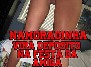 Conto Erótico Namoradinha Vira Depósito Na Festa Da Amiga Asmr Voz E Gemidos Reais