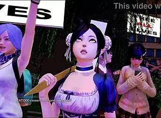 playing harem hotel 303