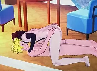Naruto Sasuke Hentai Blowjob and Cumshot Gameplay