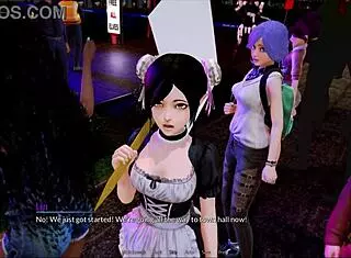 playing harem hotel 303