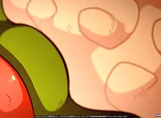 Dou the Furry Gets Wildly Fucked in Animated Cartoon Action