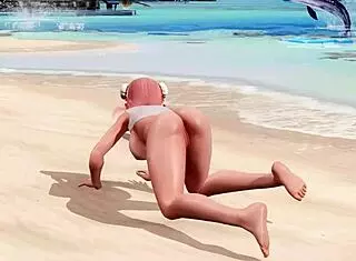 Honoka's gravure studio is so erotic!