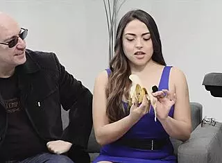 Dafne Bachelet as President of Chilean Porn