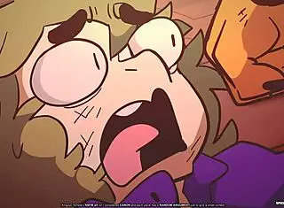 Dou the Furry Gets Wildly Fucked in Animated Cartoon Action