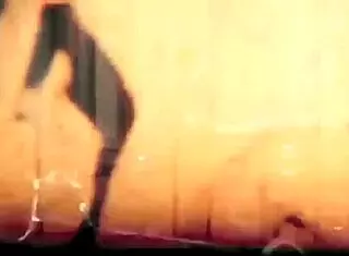 Vintage Interracial Threesome in Porn World