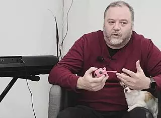 Dafne Bachelet as President of Chilean Porn