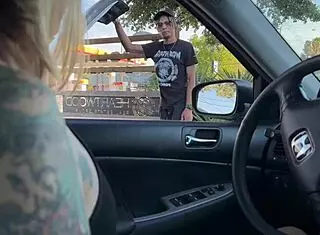 TS Ria Bentleys gets ANAL CREAMPIE from big black cock!