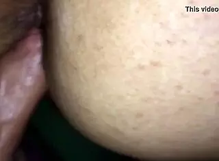 Fucking Big Mama Doggy Style Close Up POV