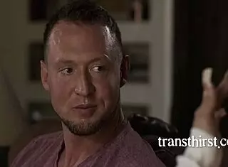 sausages making my mouth water in sensual shemale play.