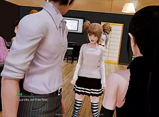 playing harem hotel 303