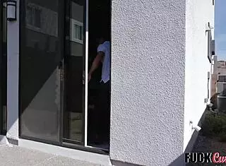 Tanned MILF Anissa Kate takes hardcore anal with cumshot.