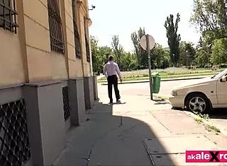 Fake female boss gets quick fuck