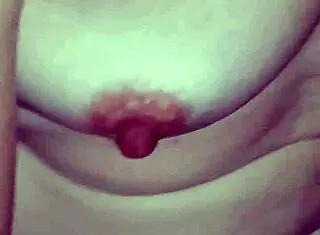 Hornylustannie Caught Unaware with Nipples Peeking in Downblouse.