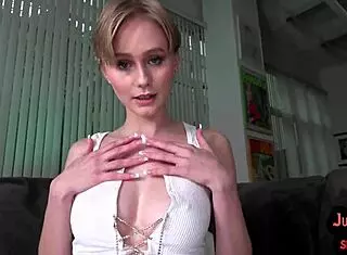 POV anal babe with medium boobs fucked while talking dirty