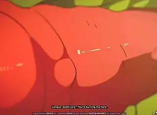 Dou the Furry Gets Wildly Fucked in Animated Cartoon Action